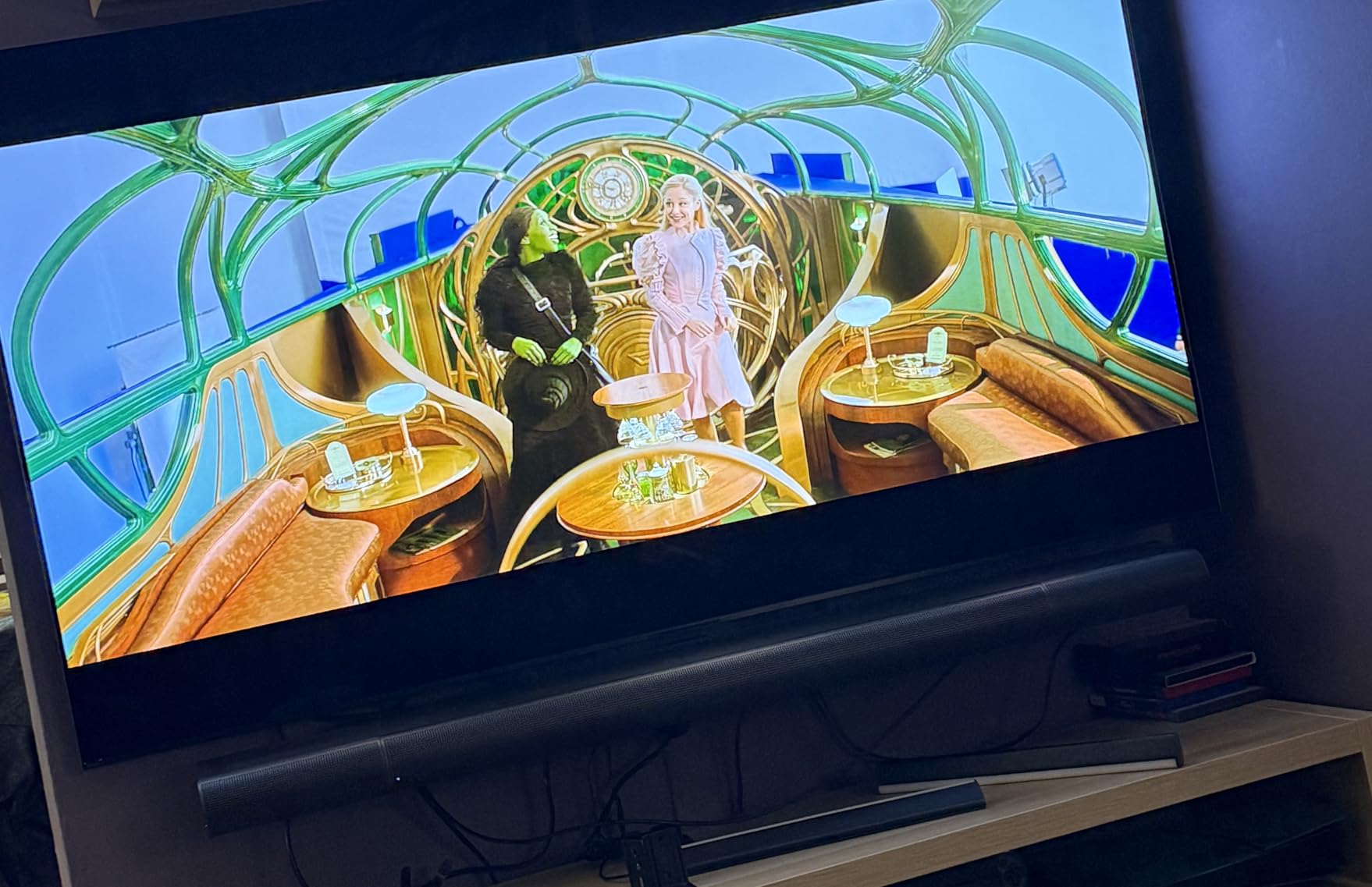 ELIVED Soundbar Mount Under or Above TV, Tool-Free Height Adjustable customer photo 1