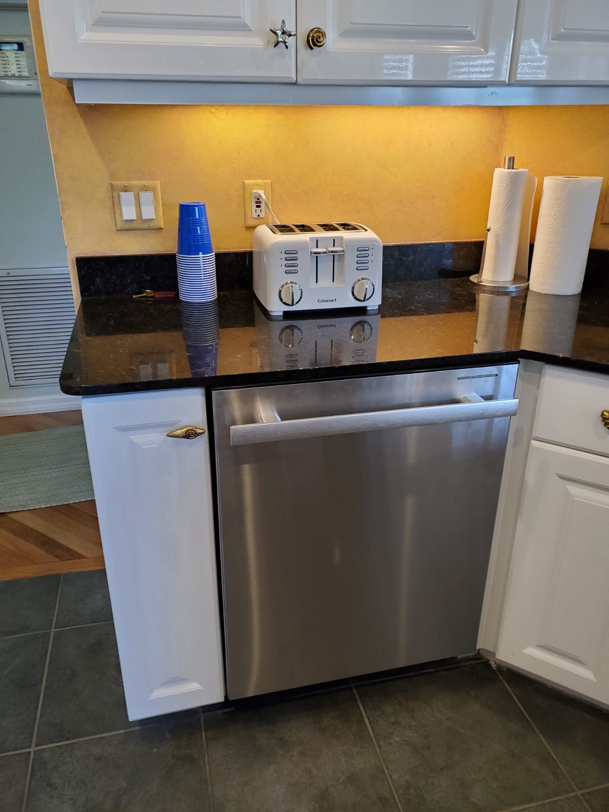 Sharp SDW6767HS Smart Dishwasher Works with Alexa, LED Interior Lights, Stainless Steel Interior, Heated Dry with Fan Assist, Wash Zone Cleans Half Load on Either Rack, Adjustable Third Rack customer photo 2