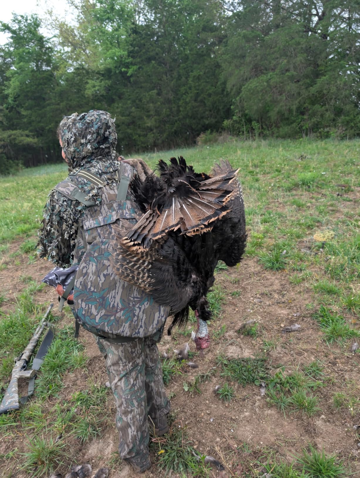 Drake Waterfowl Ol'Tom Time & Motion Easy-Rider Turkey Vest - Lightweight Hunting Vest customer photo 2