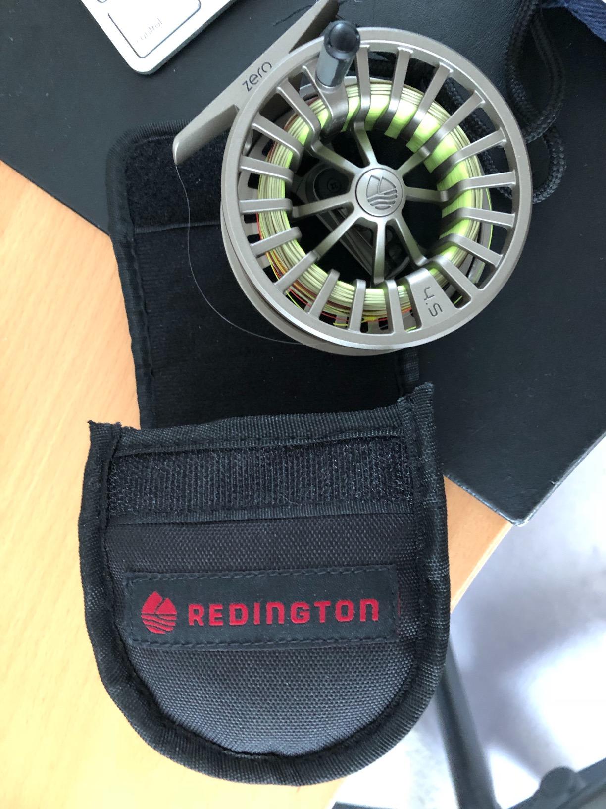 Redington Zero Fly Fishing Reel - Ultralight Trout Reel with Clicker Drag System, Large Arbor, Quick-Change Spool & Twin-Molded Handle - Durable Die-Cast Construction customer photo 1