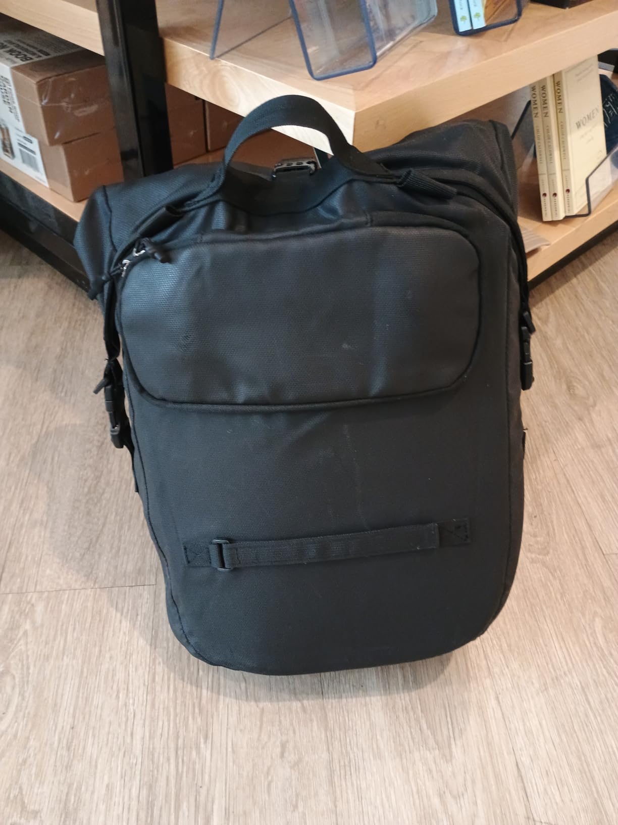 Rhinowalk Bike Pannier Bag Waterproof 22L Bicycle Rear Rack Trunk Bag for Cycling Bicycling Traveling Riding customer photo 1