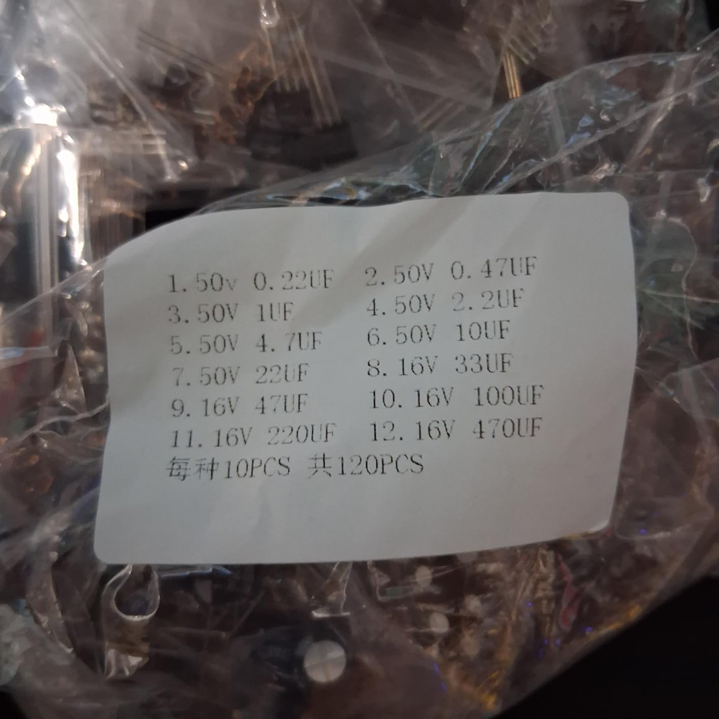 1400Pcs Basic Electronics Component Assortment Kit, Electrolytic Capacitor, Ceramic Capacitor, LED Diode, Common Diode, Resistor, Transistor Component for Arduino, Electronic DIY Project customer photo 2