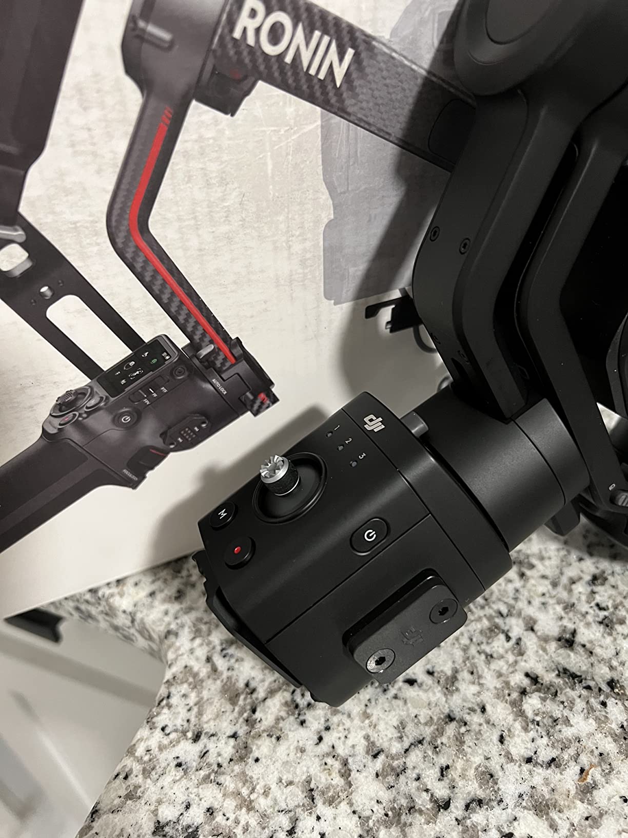 DJI RS 3 Pro Combo, 3-Axis Gimbal Stabilizer for DSLR and Cinema Cameras, Automated Axis Locks, Carbon Fiber Arms, Includes Ronin Image Transmitter customer photo 1