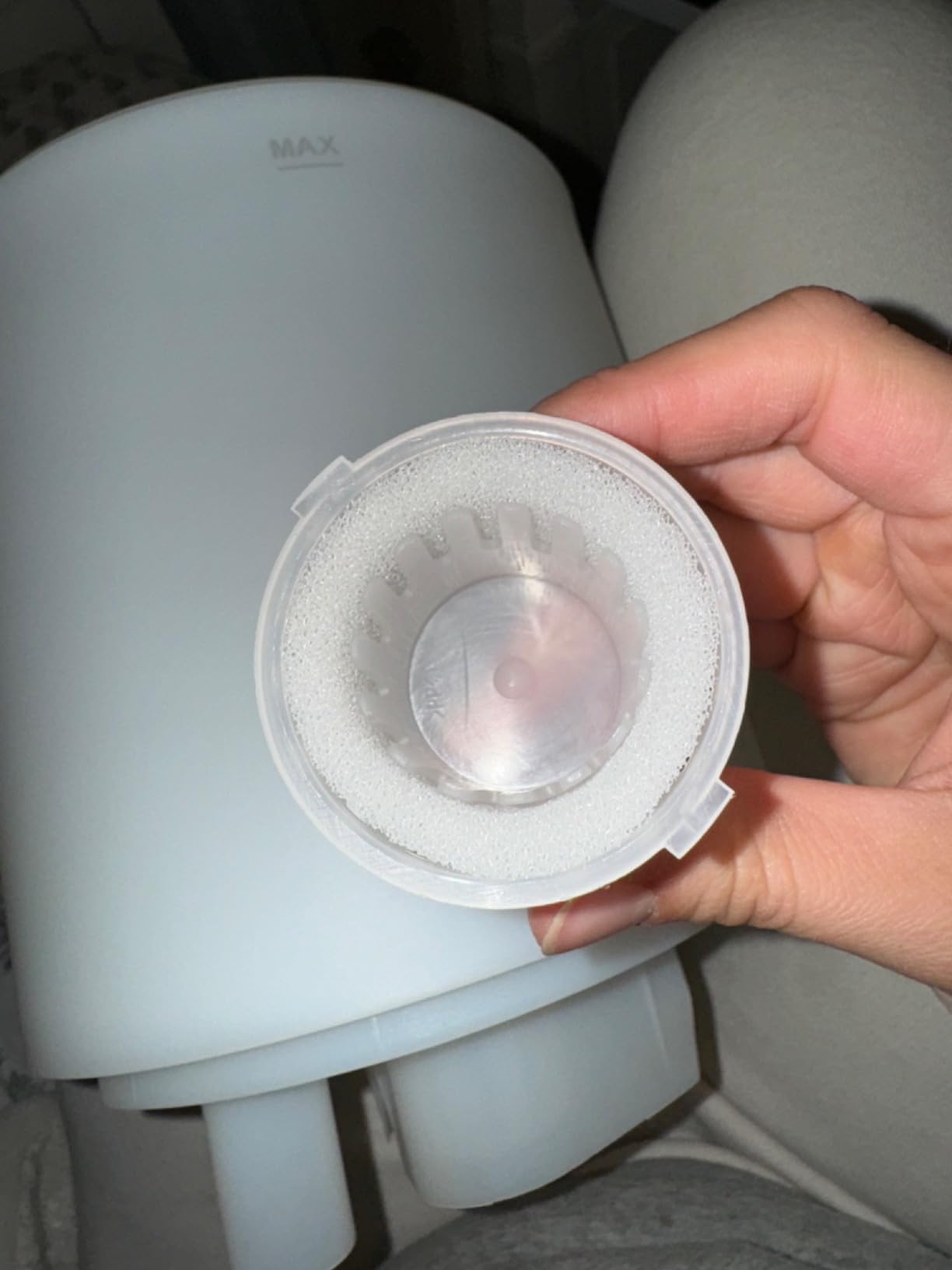 Levoit 10-Pack Top Fill Humidifier Replacement Filters, Capture Particles | Improve Humidification Efficiency customer photo 1