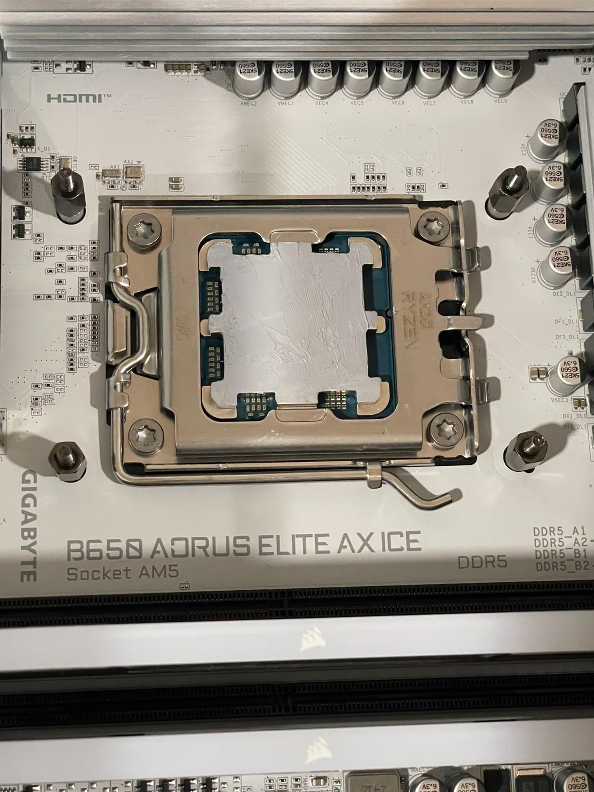 Noctua NT-H1 3.5g SW Edition, Thermal Paste, Spatula and 3 Cleaning Wipes customer photo 2
