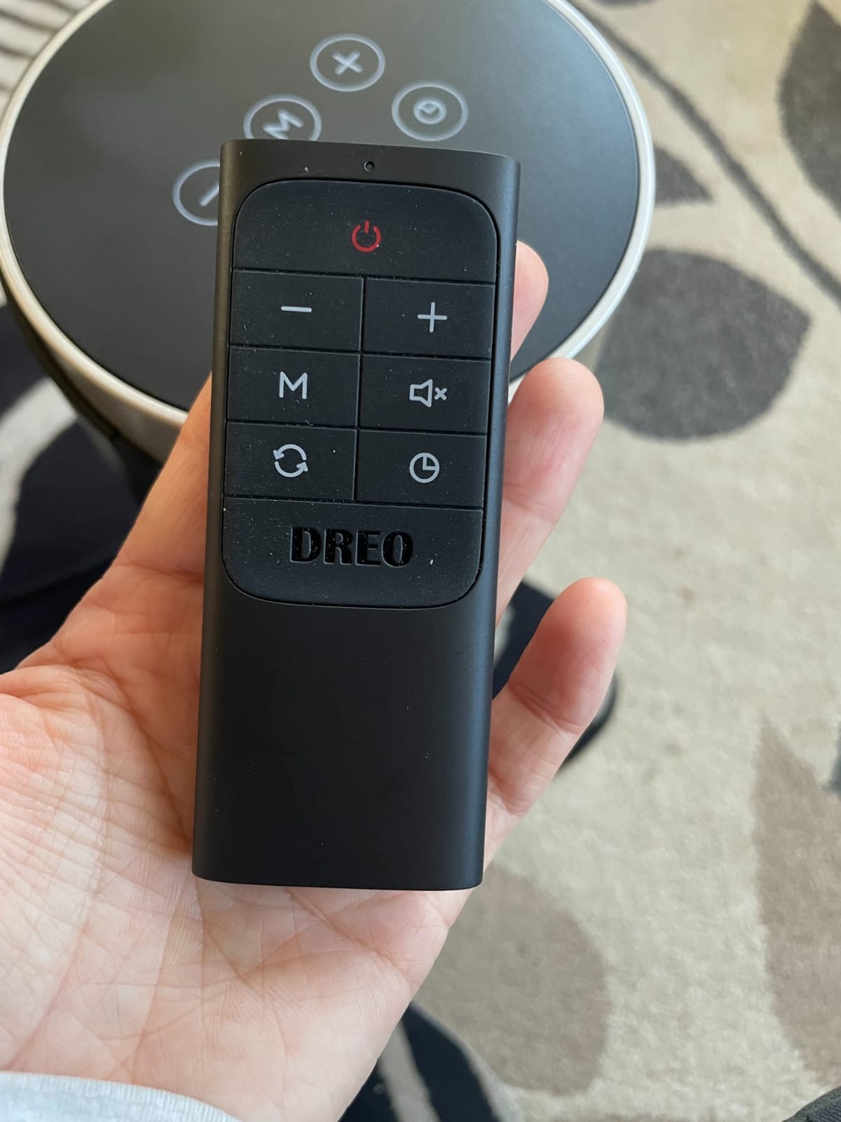 DREO 1500W Electric Space Heater with Remote for Large Room Bedroom,16 Inch | Fast Heating with ObliqueAirflow, Quiet Operation, 70° Oscillation, Remote Control, ECO Mode and ETL-Listed Safety, 12H Timer customer photo 2
