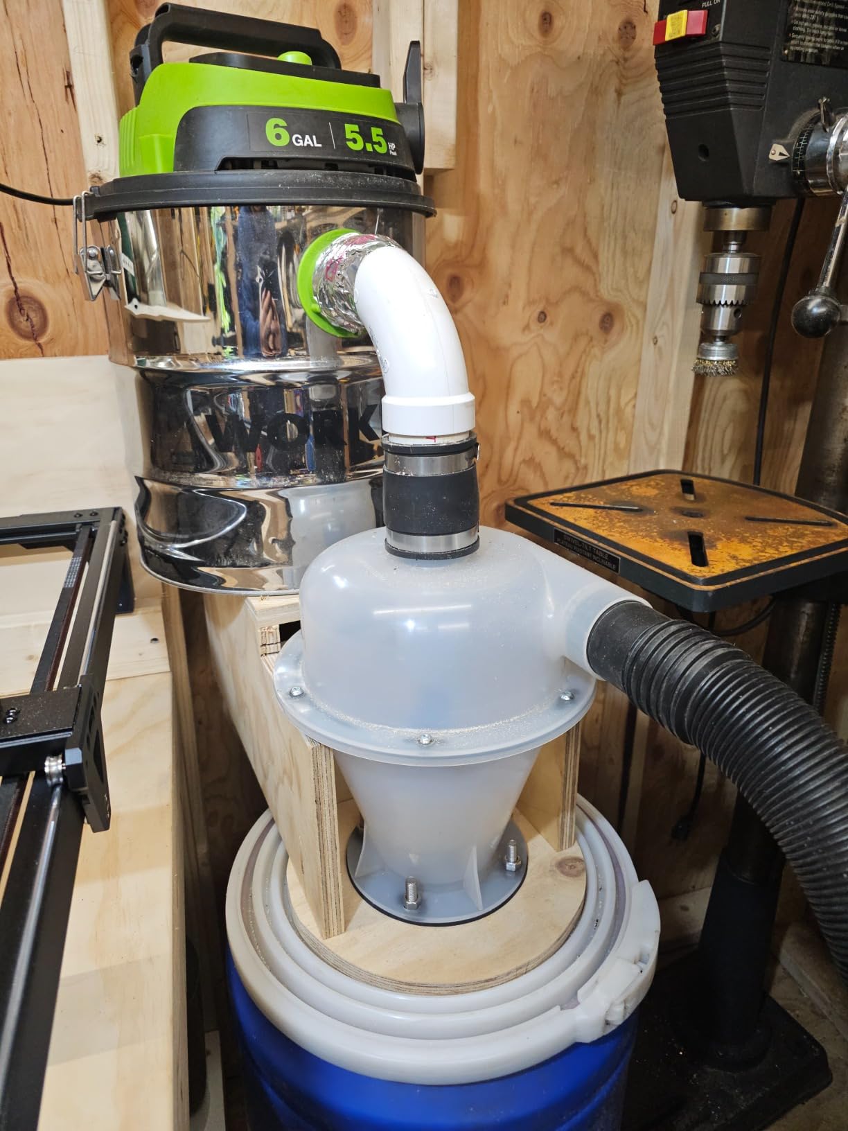 Quick Click Dust Collection Separator customer photo 1