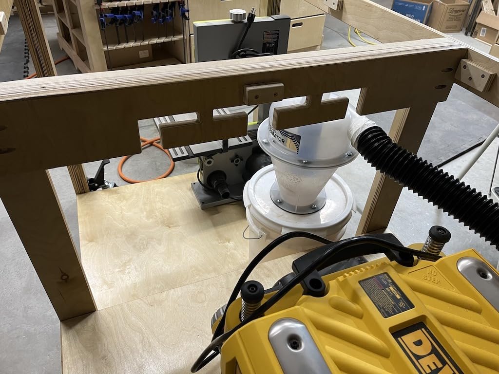 Quick Click Dust Collection Separator customer photo 2