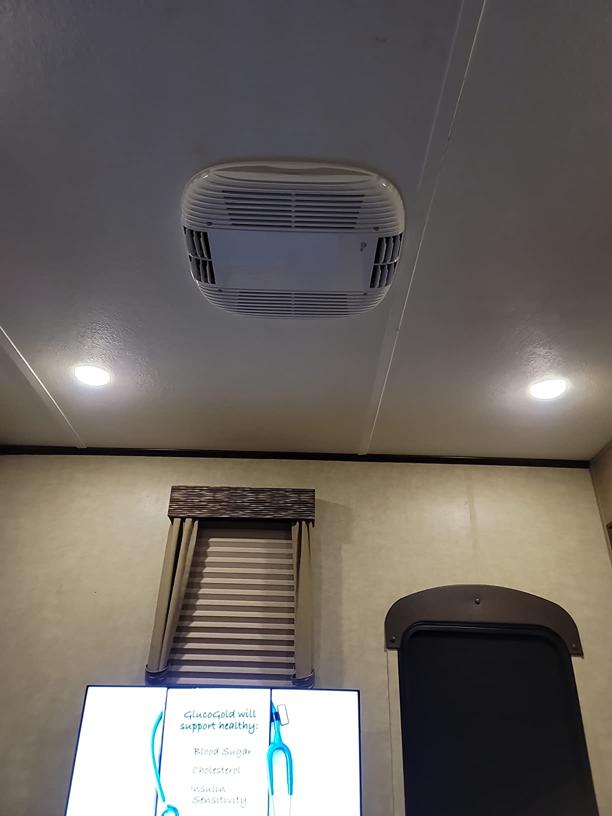 RecPro 13.5K Non-Ducted RV Air Conditioner, Black, Cooling Only | Quiet Operation, Remote Control, Energy Efficient, LED Digital Display customer photo 1