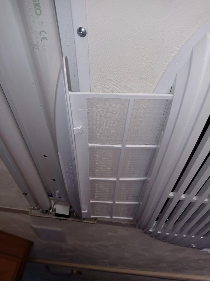 RecPro 13.5K Non-Ducted RV Air Conditioner, Black, Cooling Only | Quiet Operation, Remote Control, Energy Efficient, LED Digital Display customer photo 2
