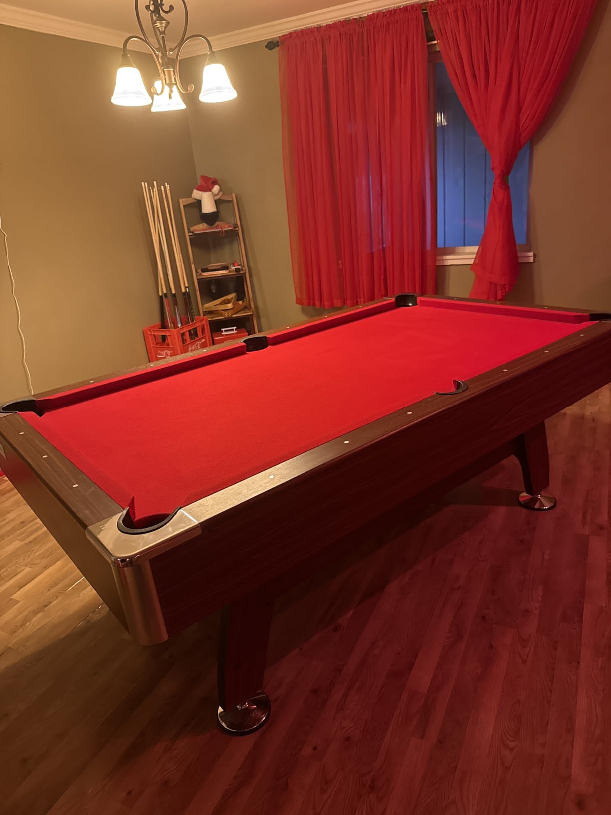 RACK Draco 7-Foot Tournament Billiard/Pool Table - Professional Competition Game Table customer photo 1