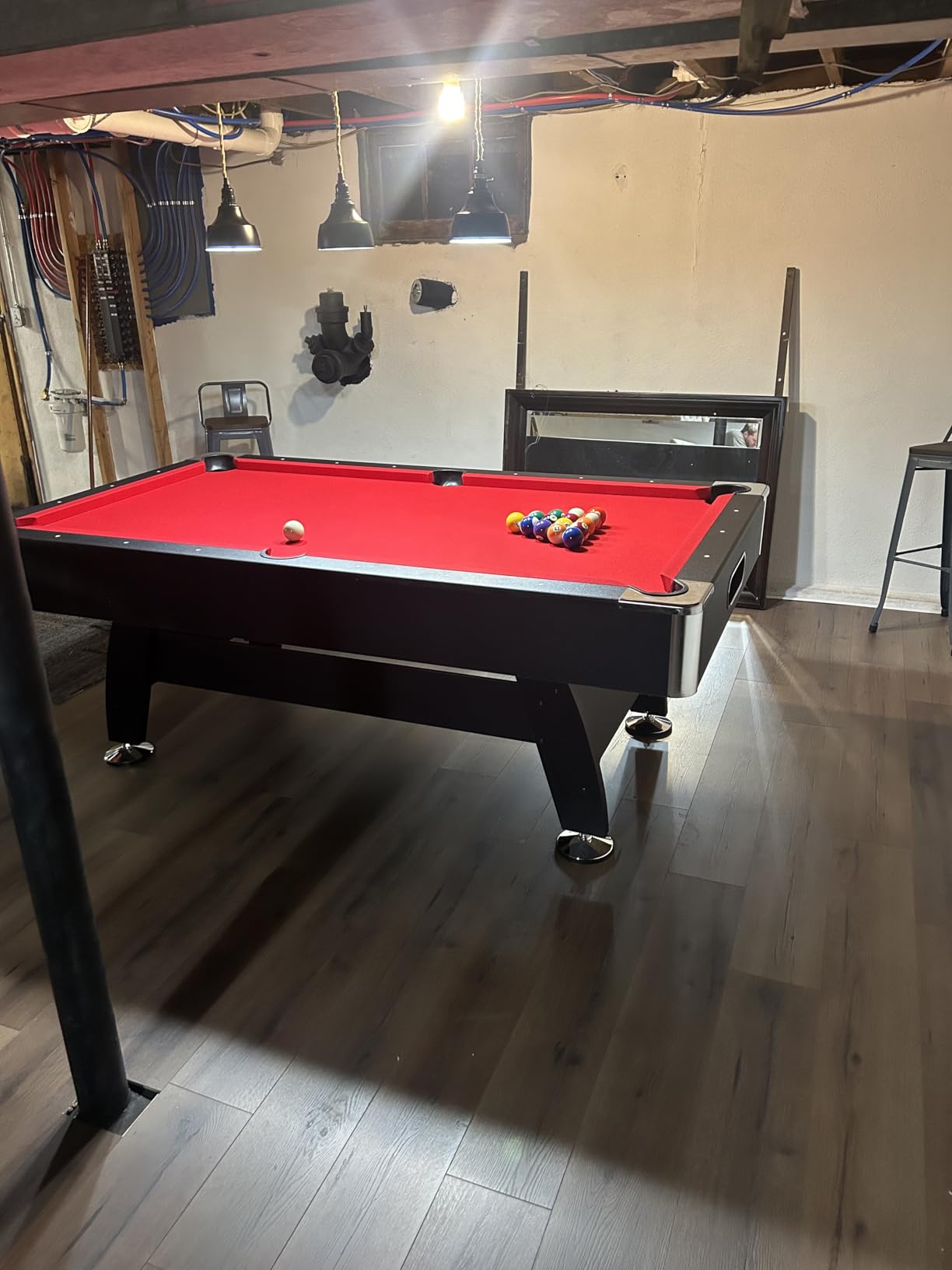 RACK Draco 7-Foot Tournament Billiard/Pool Table - Professional Competition Game Table customer photo 2