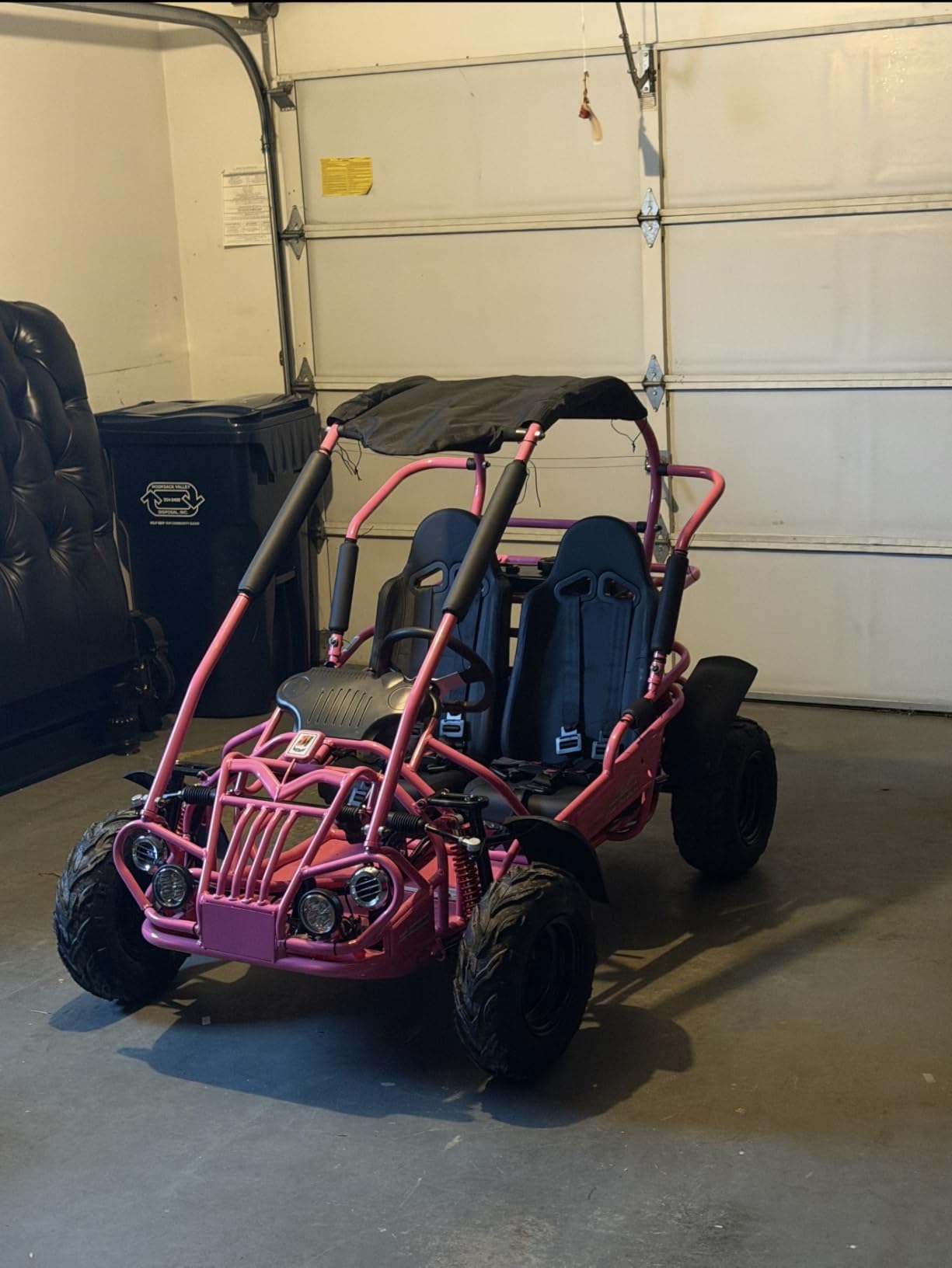 TrailMaster Mid XRX/R - Deluxe Go Kart Buggy with Reverse, Full roll cage and Safety Harness, Ages 10 and up, 196 CC Electric Start customer photo 1