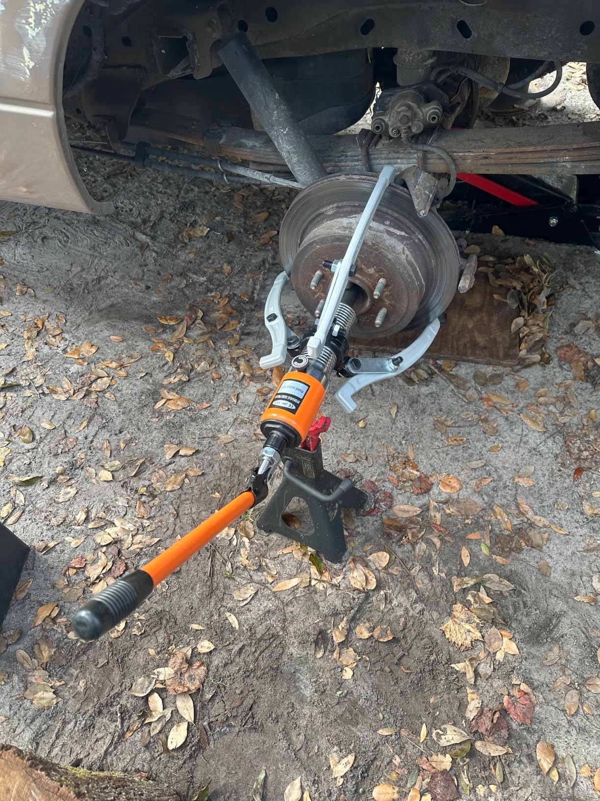 Hydraulic Gear Puller 15 Ton, 2/3-Jaw Bearing Puller | Mechanics & Auto Repair, Heavy Duty Hydraulic Puller for Bearings, Hubs, Gears, Pulleys & Flange Removal customer photo 1