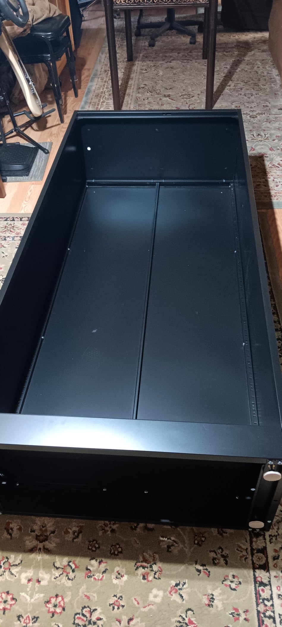 Metal Garage Storage Cabinet with 2 Doors and 5 Adjustable Shelves - 71