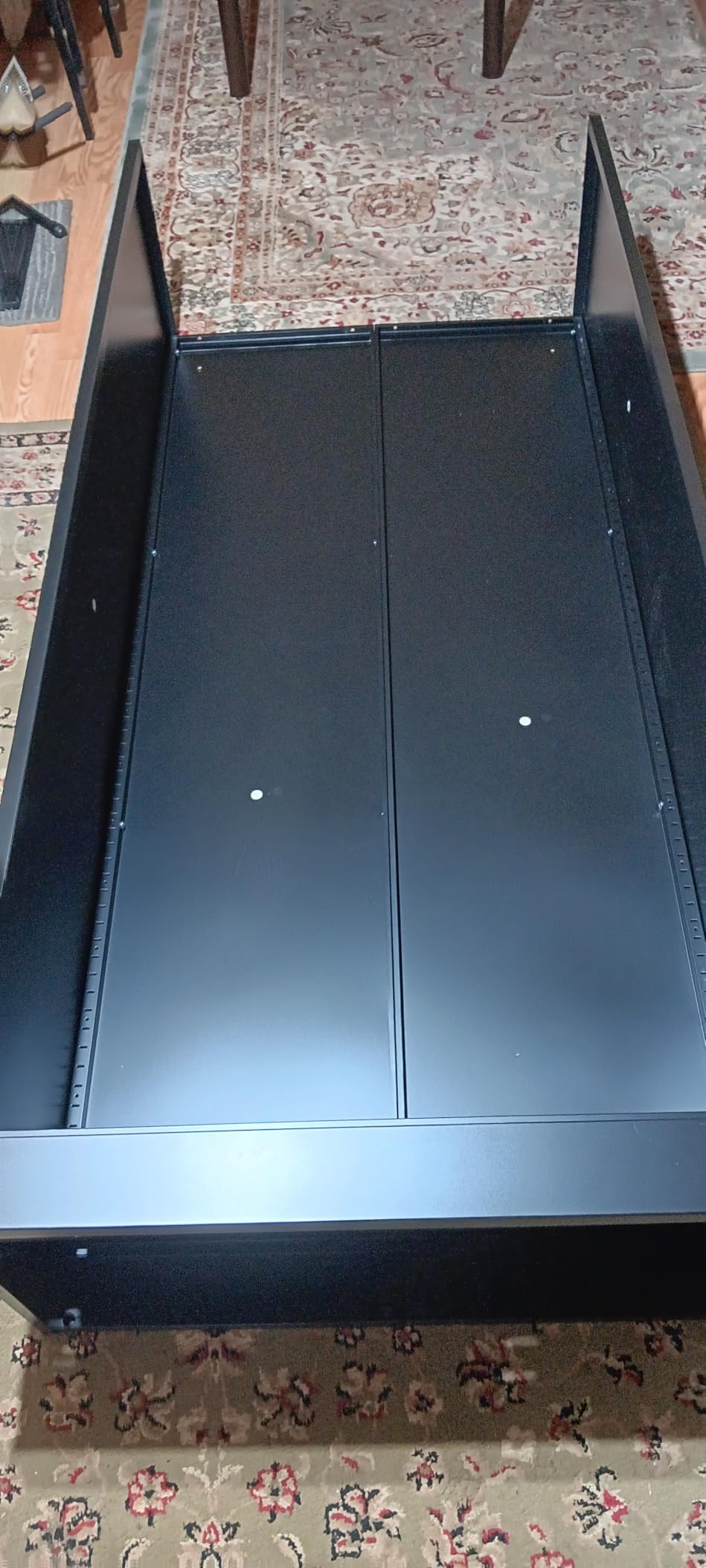 Metal Garage Storage Cabinet with 2 Doors and 5 Adjustable Shelves - 71