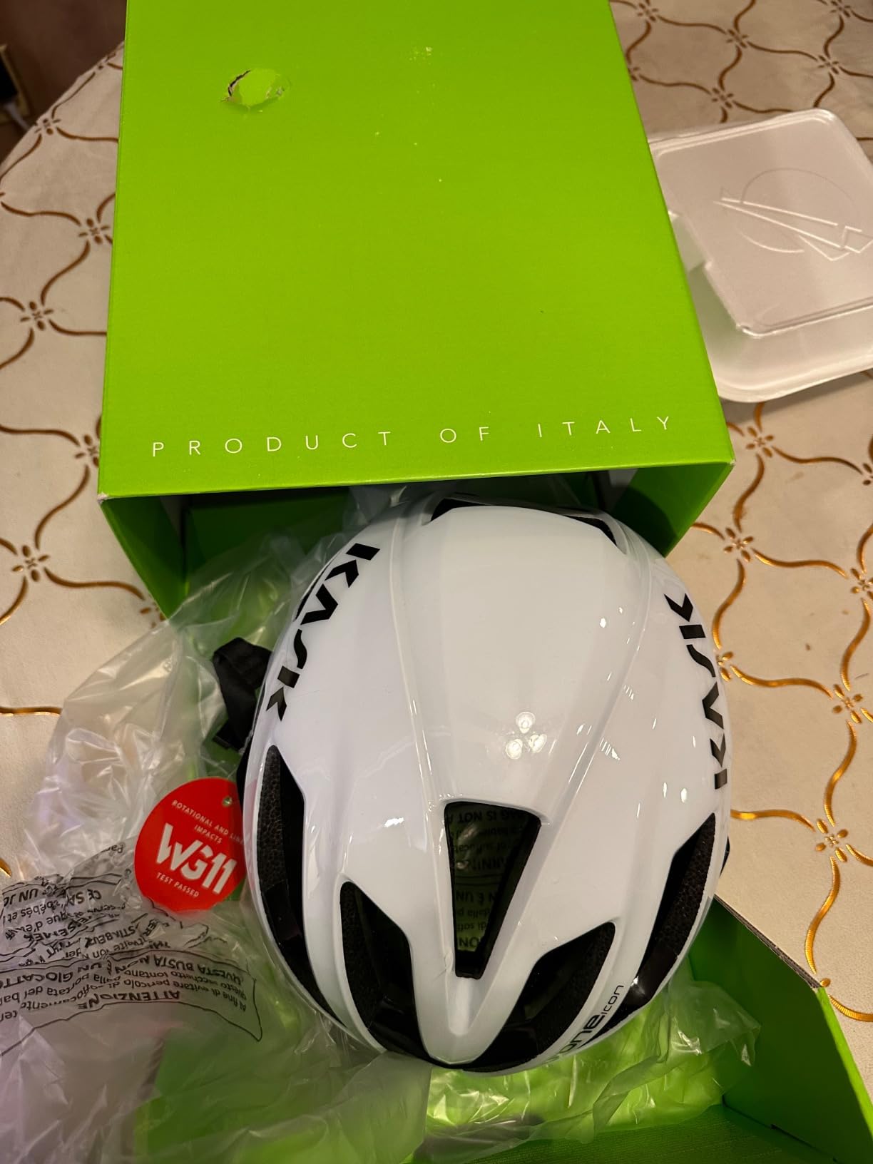 KASK Protone Icon Bike Helmet I Aerodynamic Road Cycling, Mountain Biking & Cyclocross Helmet customer photo 2