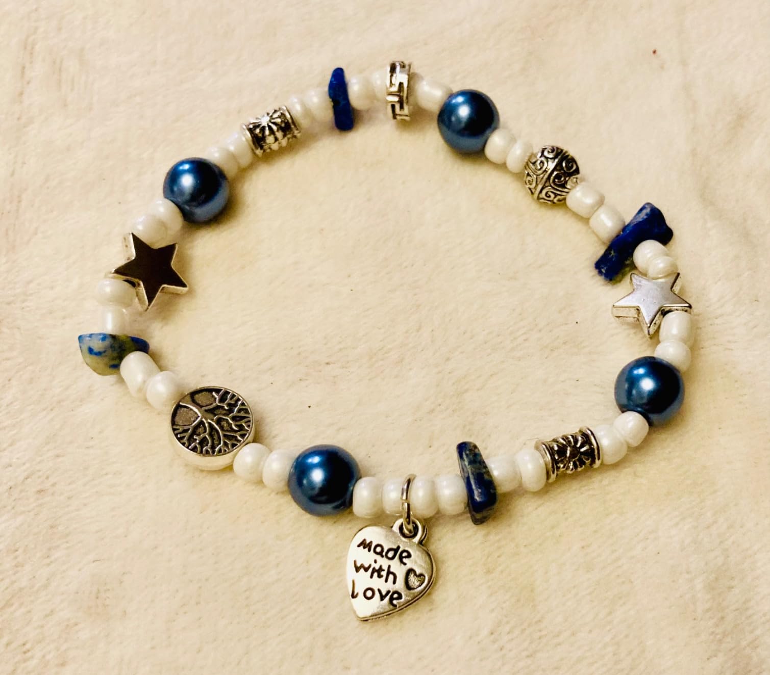 MODDA Natural Stone Jewelry Making Kit for Adults, Women. Includes Video Course, Crystal, Lava, Chakra Beads, Necklace, Bracelet, Earrings, Ring Supplies for Adults customer photo 2