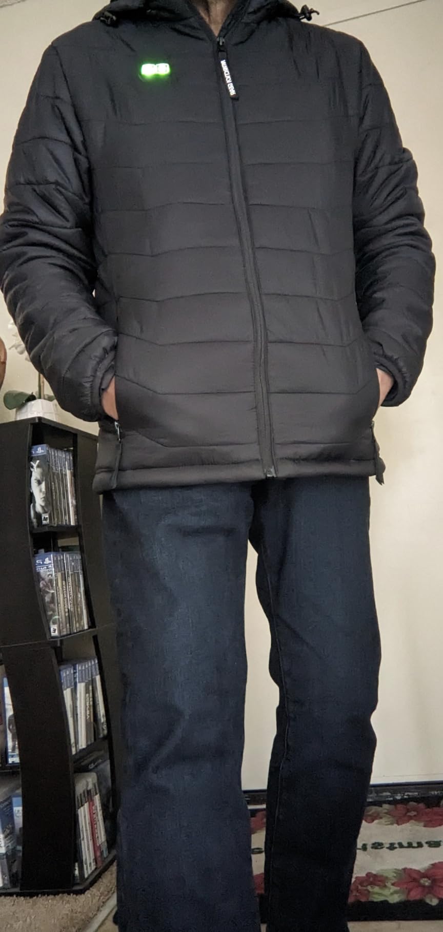 ANTARCTICA GEAR Heated Jacket, Lightweight Heating Jackets with 12V Power Bank, 6 Areas Winter Coat for Men and Women customer photo 1