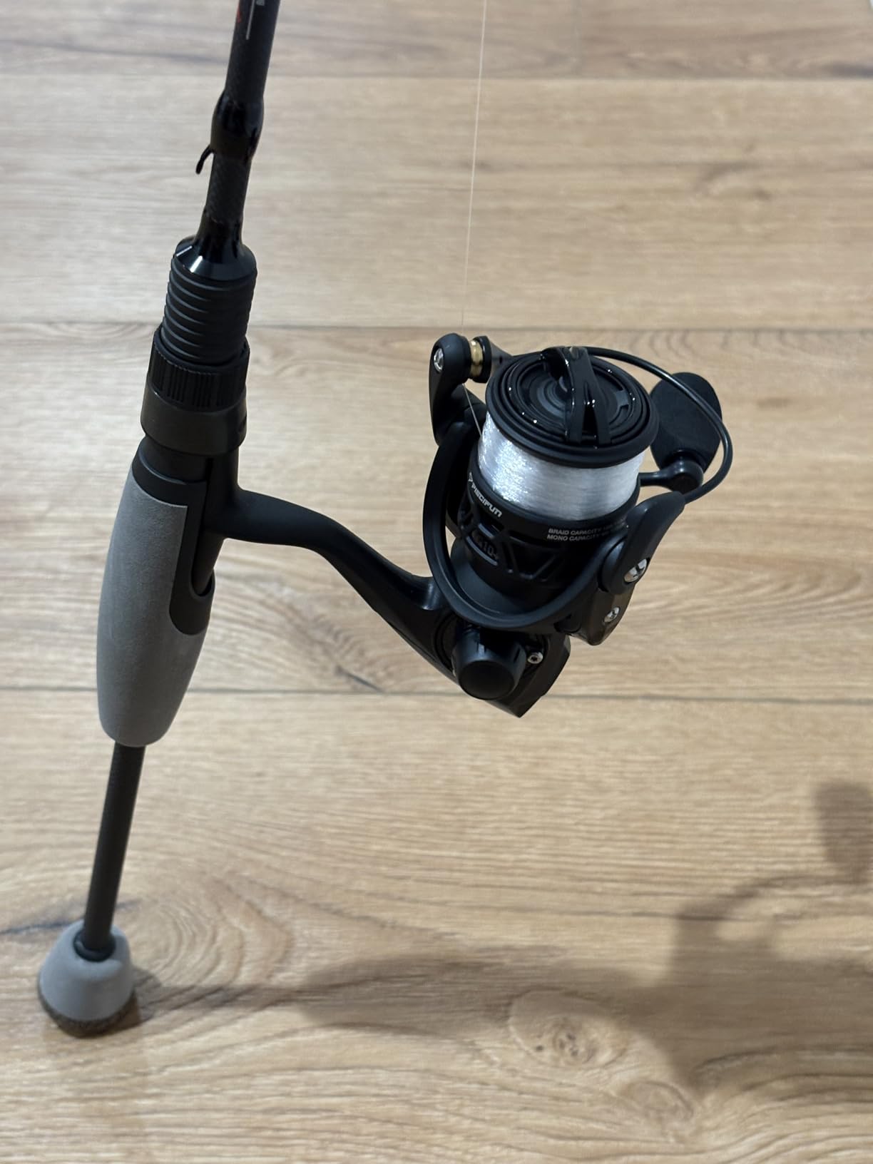 Piscifun Carbon X II Spinning Reels, Light to 5.5oz, Upgrade Carbon Frame Rotor, 22LBs Max Drag, 10+1 Shielded BB, 6.2:1/5.2:1, Smooth Powerful Freshwater Saltwater Spinning Fishing Reel customer photo 1