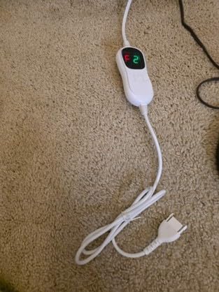 Homemate Heated Blanket Electric Heating Throw 50
