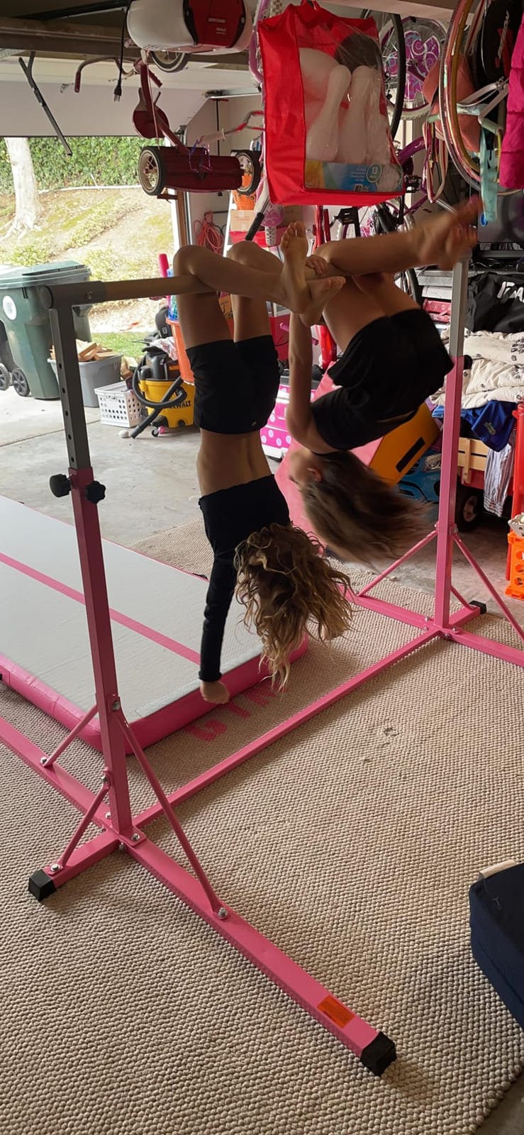 Gymnastics Bar, 5'10