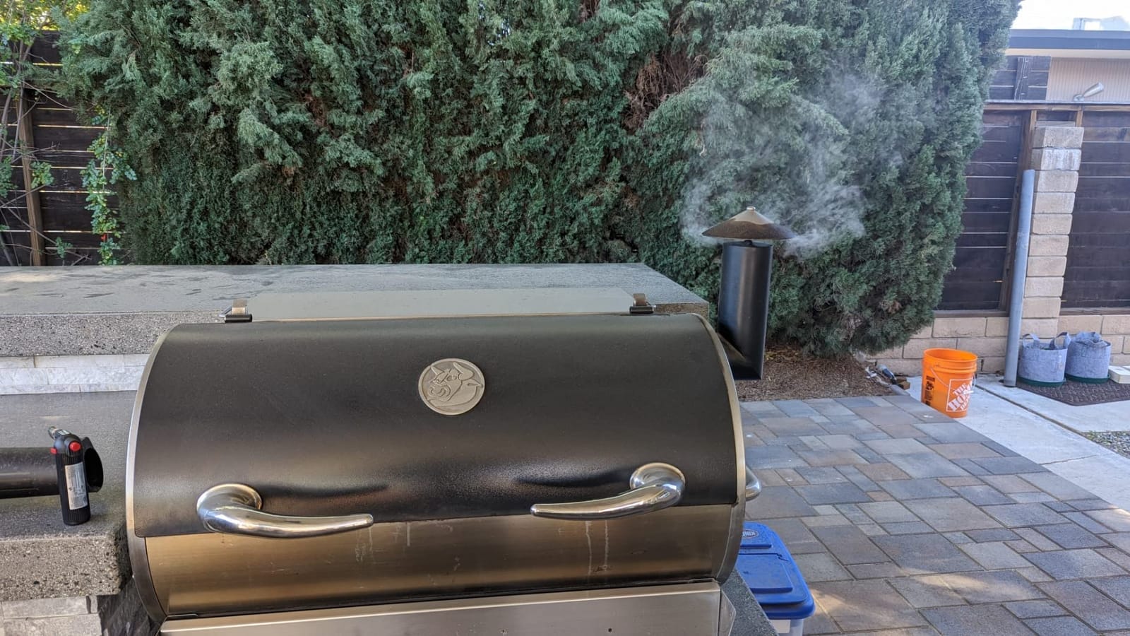 Smoke Tube for Pellet Smoker, 12 Inch Hexagon Smoker Tube for Pellet Grill - Up to 5 Hours of Smoke, Hot or Cold Smoking, 304 Stainless Steel, for Gas, Electric & Charcoal Grills, with Brushes customer photo 1