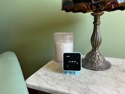 Ecosense Digital Radon Detector for Home, Plug-in, Display, EB100 | 10-Minute Measurement Updates, Real-Time, Short & Long-Term Radon Monitoring, Easy Setup, No Smartphone Required customer photo 2
