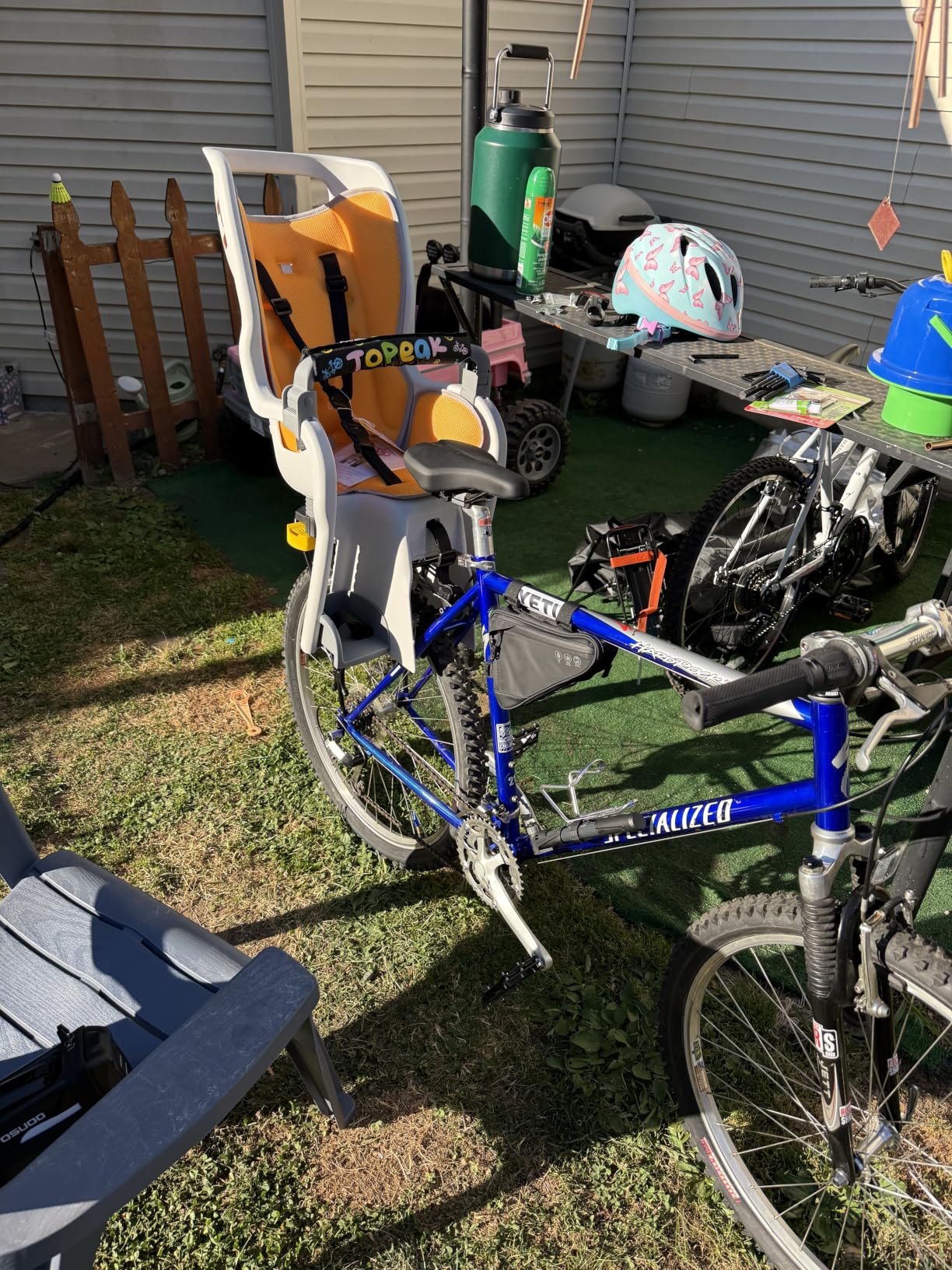 Topeak BabySeat II with MTX 2.0 Rack for 26