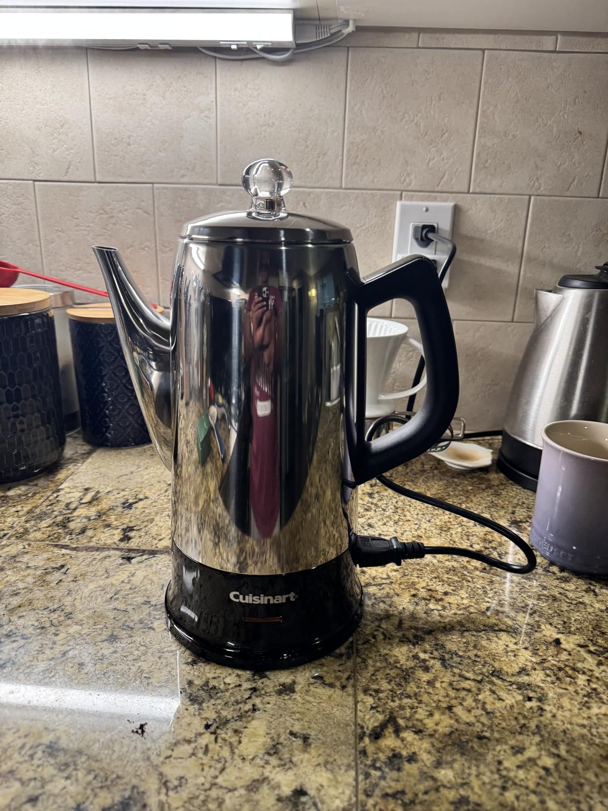 Cuisinart Classic 12 Cup Percolator, PRC-12N customer photo 1