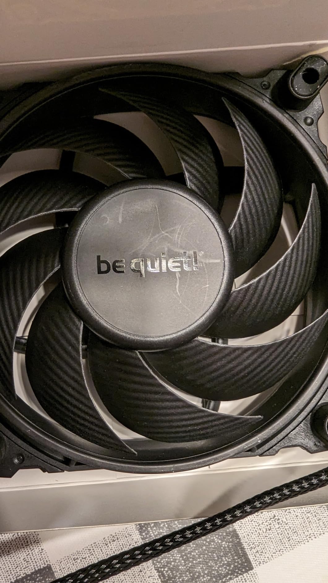 be quiet! Silent Wings 4 120mm PWM High Speed 2500 RPM Premium Low Noise Cooling Fan | 4-Pin customer photo 1