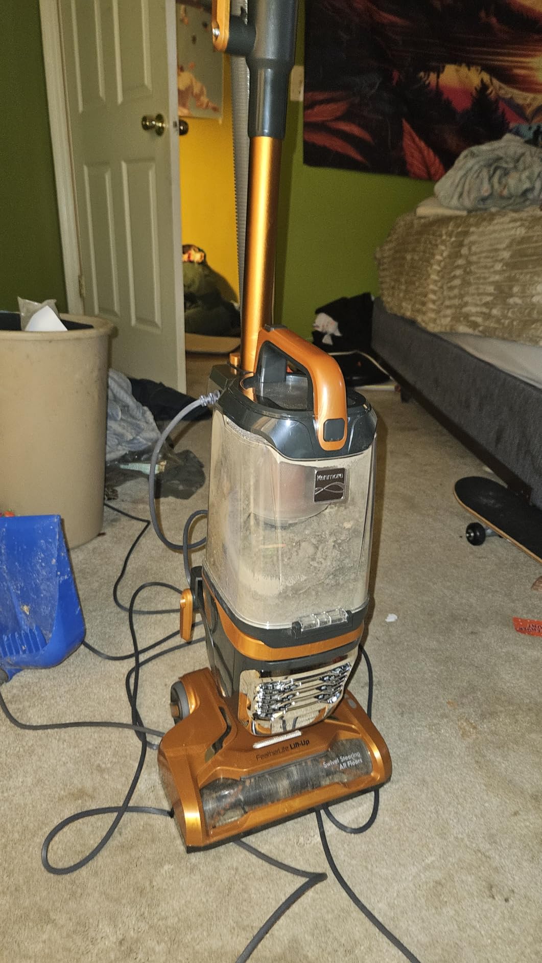 Kenmore Featherlite Lift-Up Bagless Upright Vacuum | 2-Motor Power Suction, Lightweight Carpet Cleaner with HEPA Filter, 2 Cleaning Tools for Pet Hair, Hard Floor - DU4080 customer photo 2