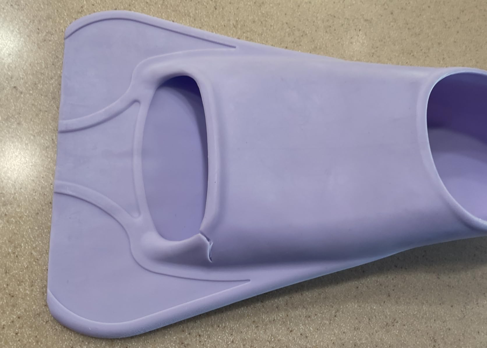CAPAS Swim Training Fins, Short Blade Pool Lap Swimming Fins with Mesh Bag | Comfortable Floating Flippers for Adult Men Women Swimmers of All Levels Build Leg Strength and Improve Ankle Flexibility customer photo 2