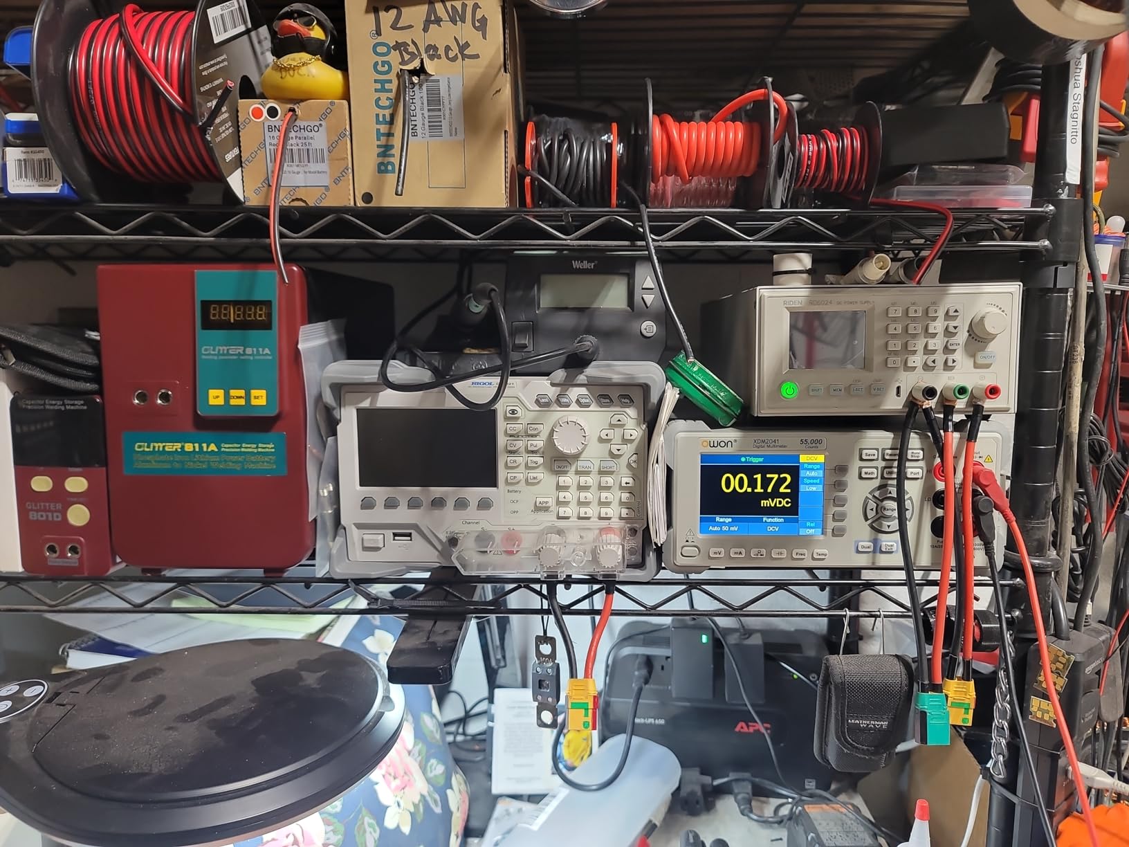 OWON XDM2041 Digital Multimeter with 3.7 inch (480x320) high Resolution LCD, 55000 Counts True RMS AC Voltage/Current Measurement, Support SCPI and Dual line Display Up to 65 Readings per Second customer photo 1
