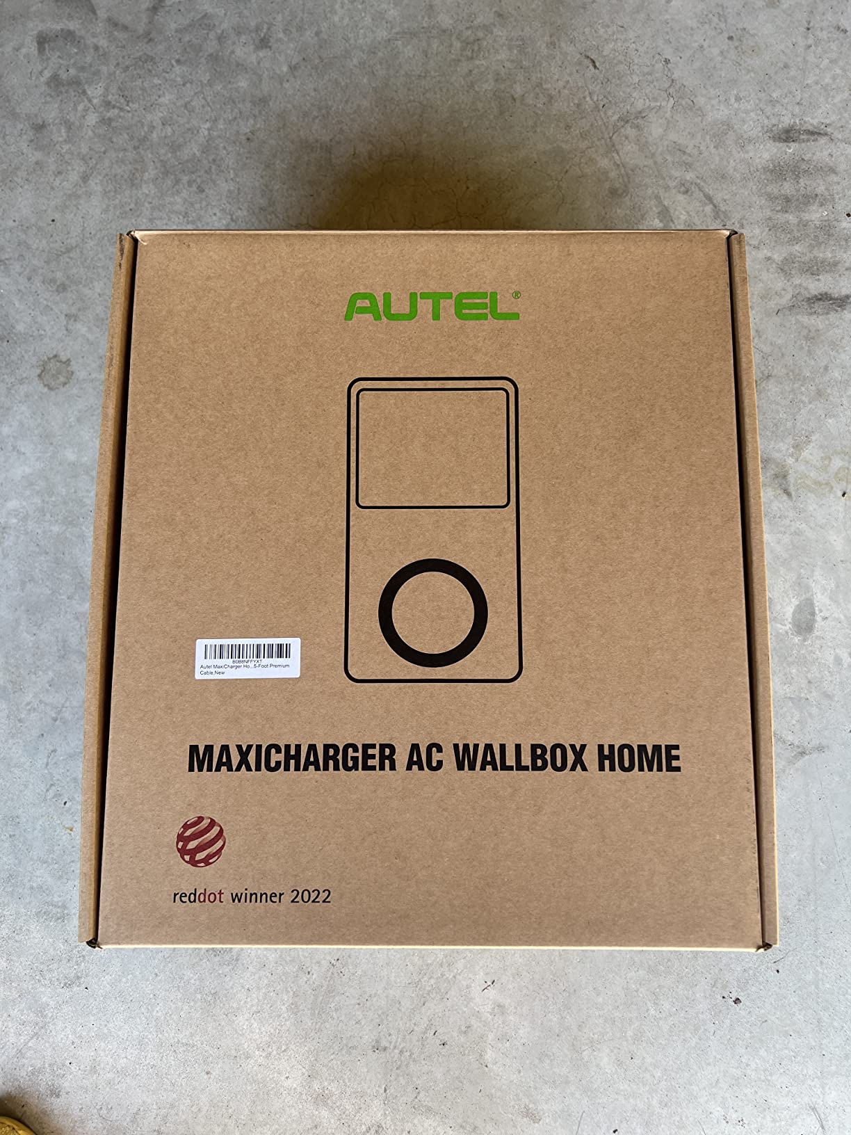 Autel 50A Level 2 EV Charger, 240V Hardwired J1772, WiFi Bluetooth, 25ft | Smart home charging with app control, WiFi and Bluetooth connectivity, 25-ft cable, and indoor or outdoor installation customer photo 2