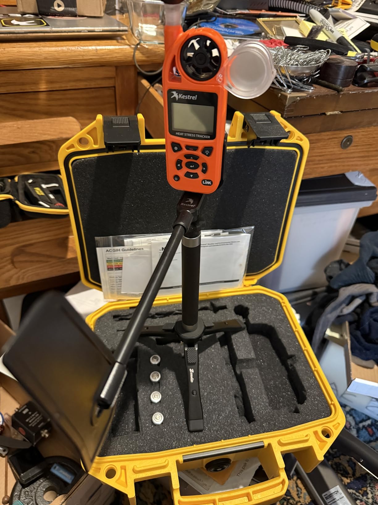 Pelican Vault V100 Hard Case (Camera, Pistol, Gear, Equipment) customer photo 1