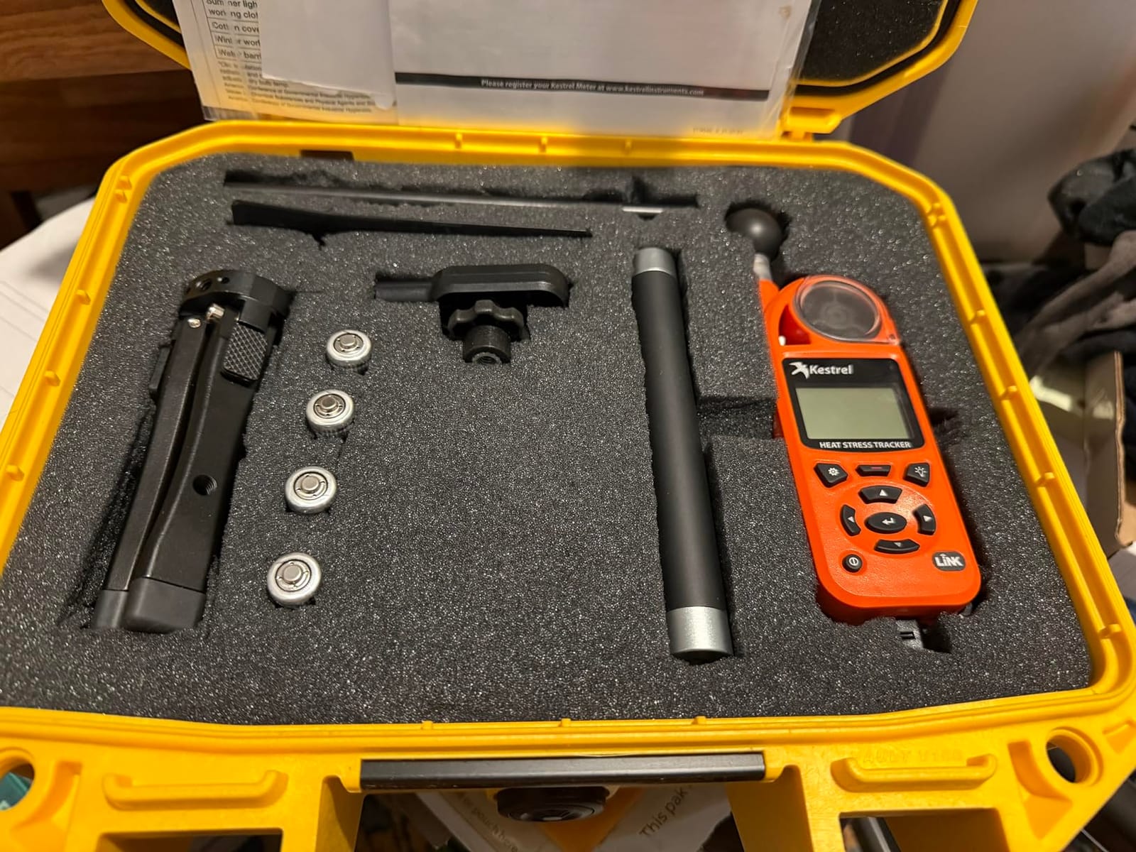 Pelican Vault V100 Hard Case (Camera, Pistol, Gear, Equipment) customer photo 2