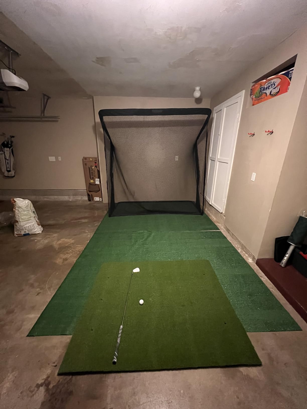 GoSports Elite Golf Practice Hitting Net with Steel Frame - Indoor and Outdoor Use - Portable Golf Net - Durable Netting - 7' or 10' Size customer photo 2