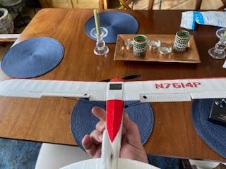 VolantexRC RC Plane, 4CH Remote Control Airplane for Beginners & Adults | Sport Cub Trainer RTF, Prop Saver, 6-Axis Gyro Stabilizer, 3 Modes, Radio Controlled Aircraft, 500mm, Blue customer photo 1