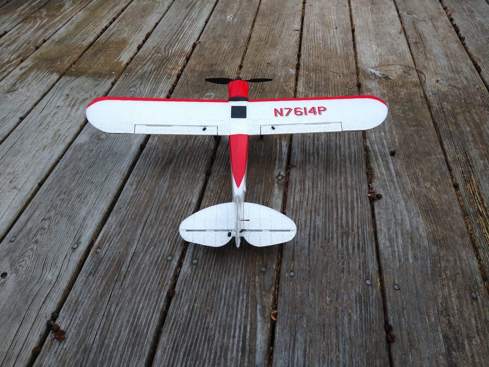 VolantexRC RC Plane, 4CH Remote Control Airplane for Beginners & Adults | Sport Cub Trainer RTF, Prop Saver, 6-Axis Gyro Stabilizer, 3 Modes, Radio Controlled Aircraft, 500mm, Blue customer photo 2