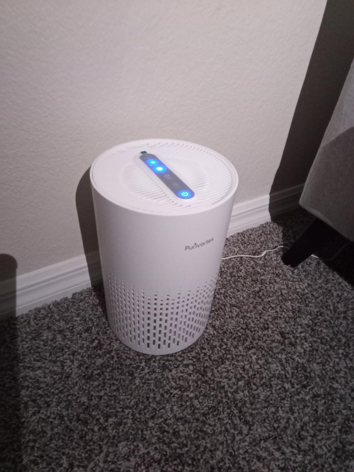 Purivortex Air Purifiers for Home, Covers Up to 880 Sq Ft, PX500 White | Quiet HEPA Filter for Pollen, Smoke, Dust, Pet Dander, Odor, Hair, Ozone Free customer photo 2