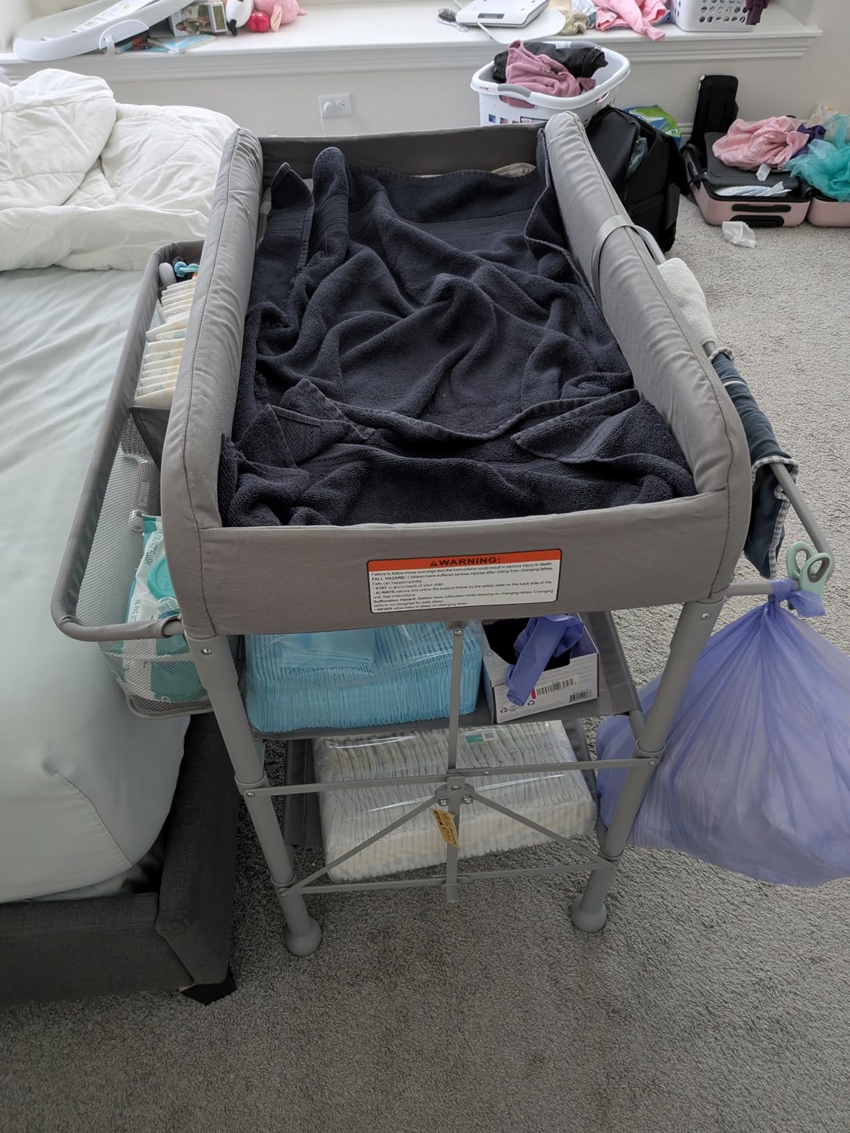 BEKA Diaper Changing Station, Portable Baby Changing Table customer photo 1