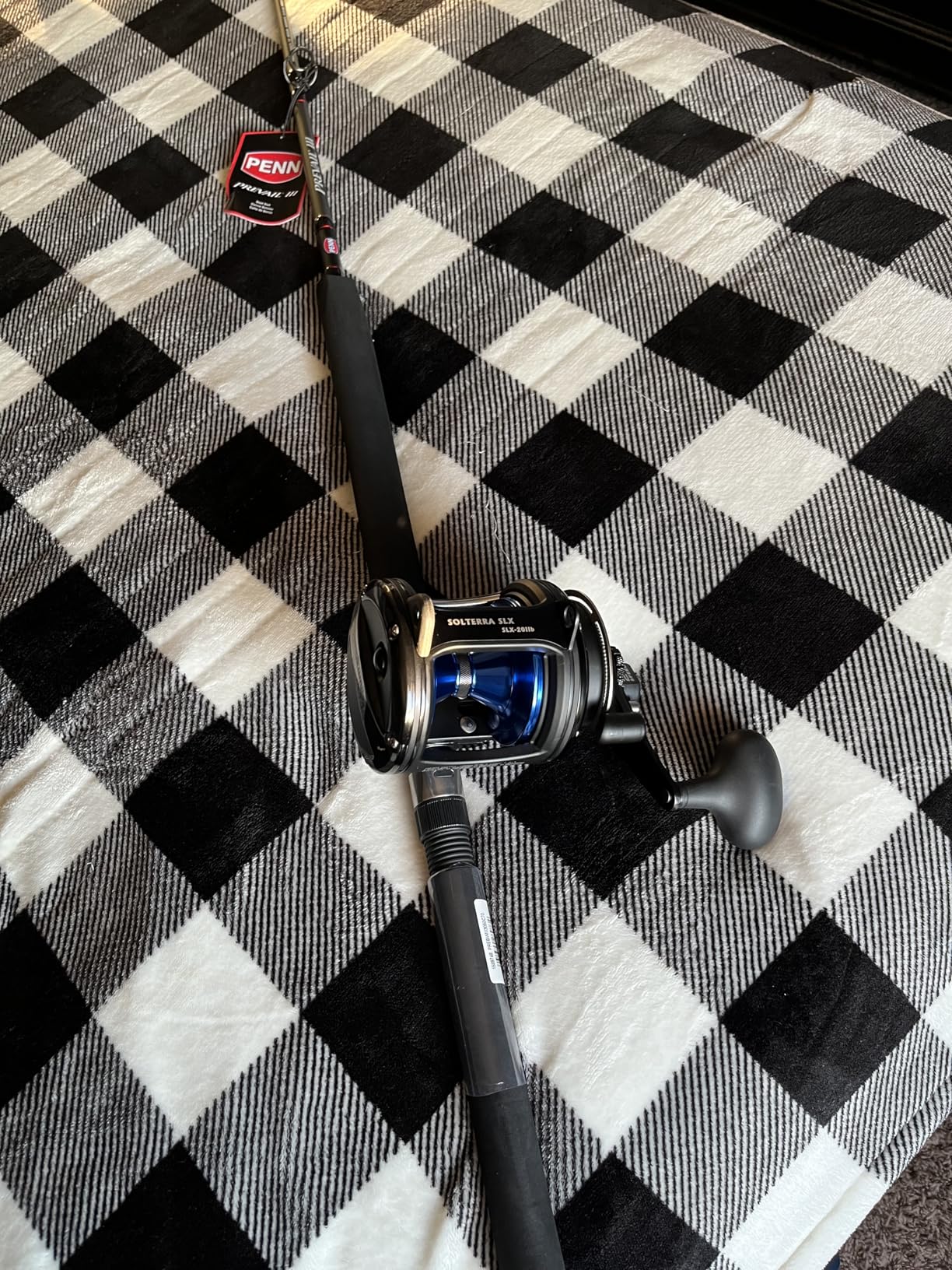 Okuma Solterra SLX Two Speed Closed Frame Lever Drag Saltwater Trolling Reel SLX-20IIb customer photo 1