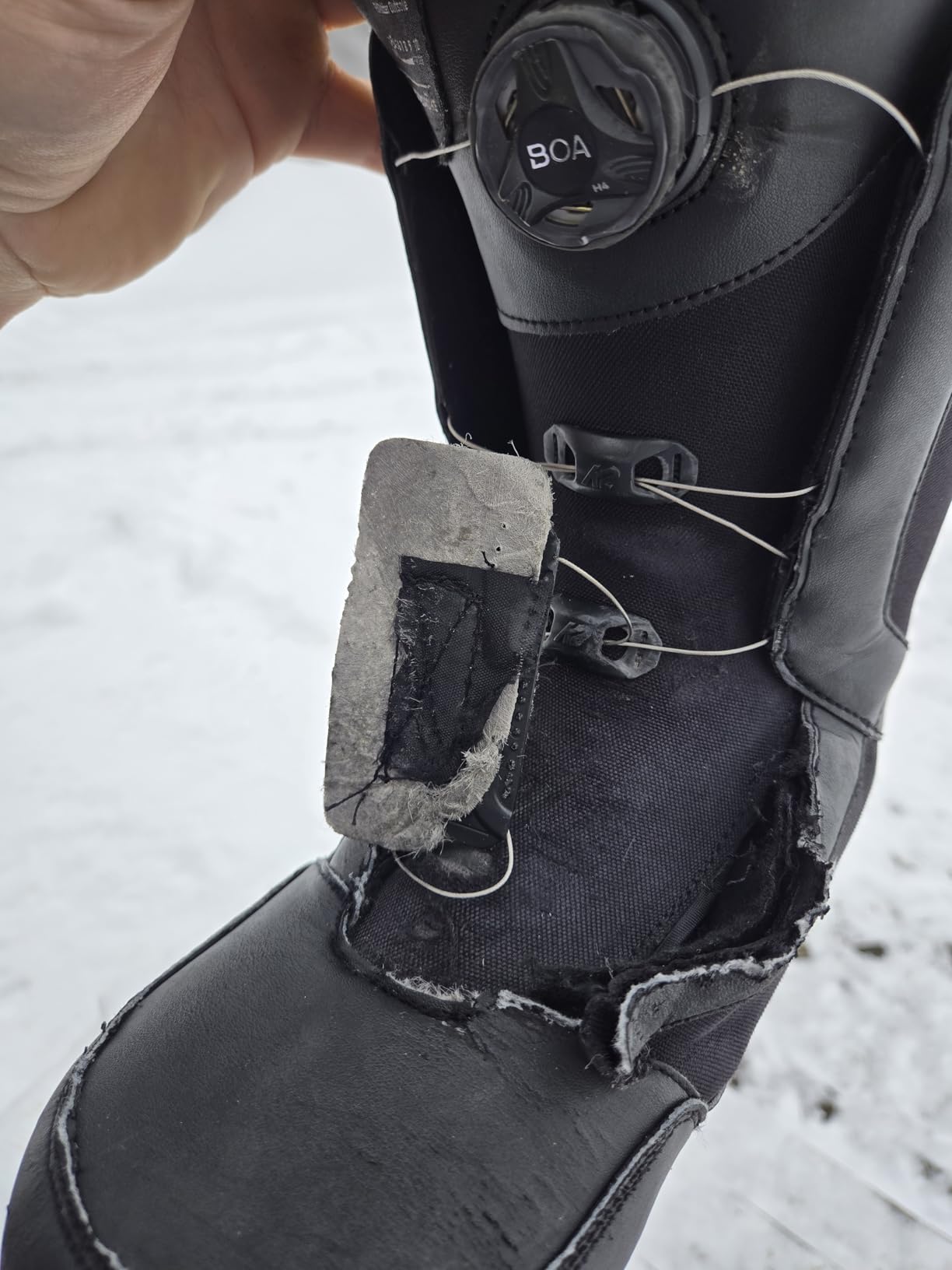 K2 Market Men's Snowboard Boots - Soft Flex, Comfortable Fit, Easy Control - Groomers, Beginner customer photo 2