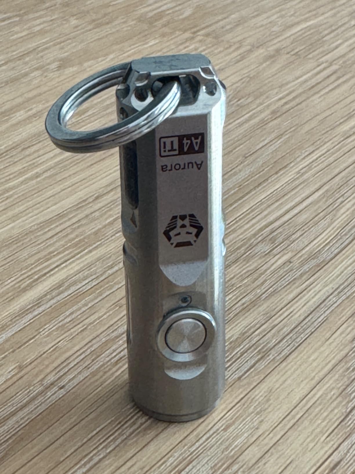 RovyVon Aurora A4 Titanium EDC Flashlight Rechargeable Keychain Flashlight, 650 Lumens Super Bright Mini Flashlight, IPX6 Pocket Flashlight with Magnetic Clip & Tail Base customer photo 2