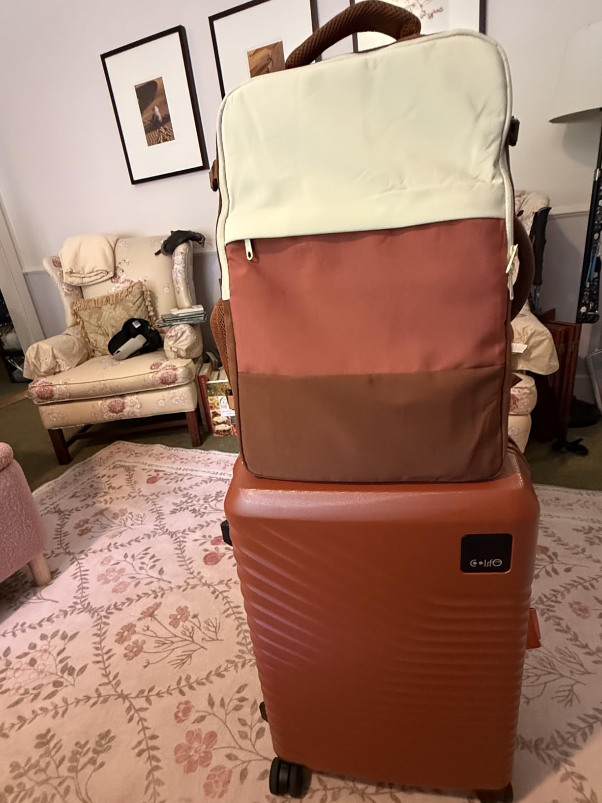 Carry On Backpack, Underseat 35L Travel Backpack for Women customer photo 2