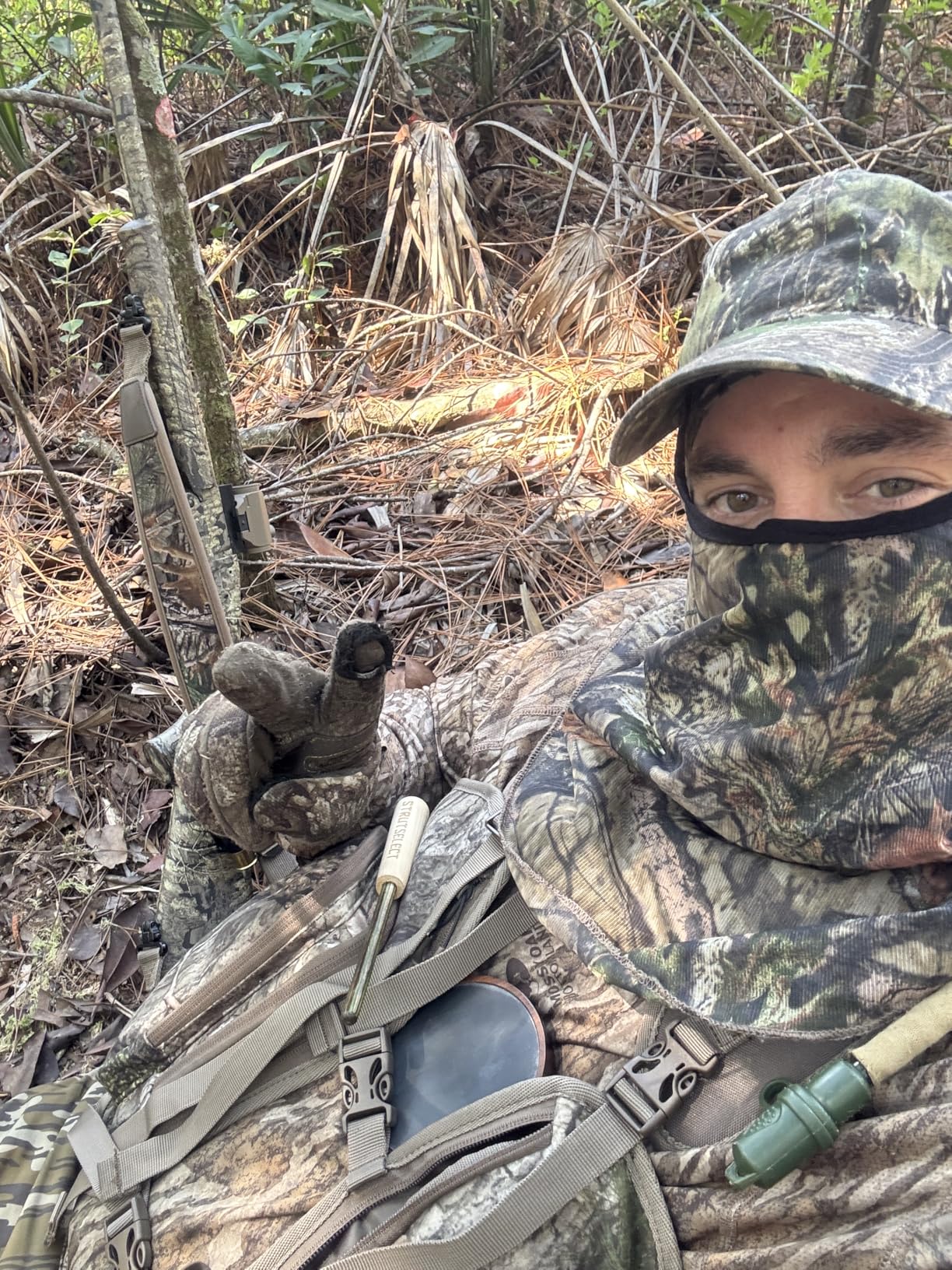 TR Turkey Vest for Hunting with Frame and Seat, Camo Hunting Vest with Kickstand, Memory Foam Cushion, Game Pouch & Multi-Pocket Storage customer photo 1