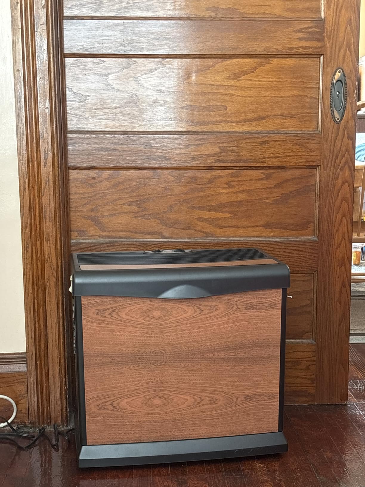 AIRCARE Whole-House Console-Style Evaporative Humidifier for Coverage up to 3,700 sq. ft. (Canyon) customer photo 2