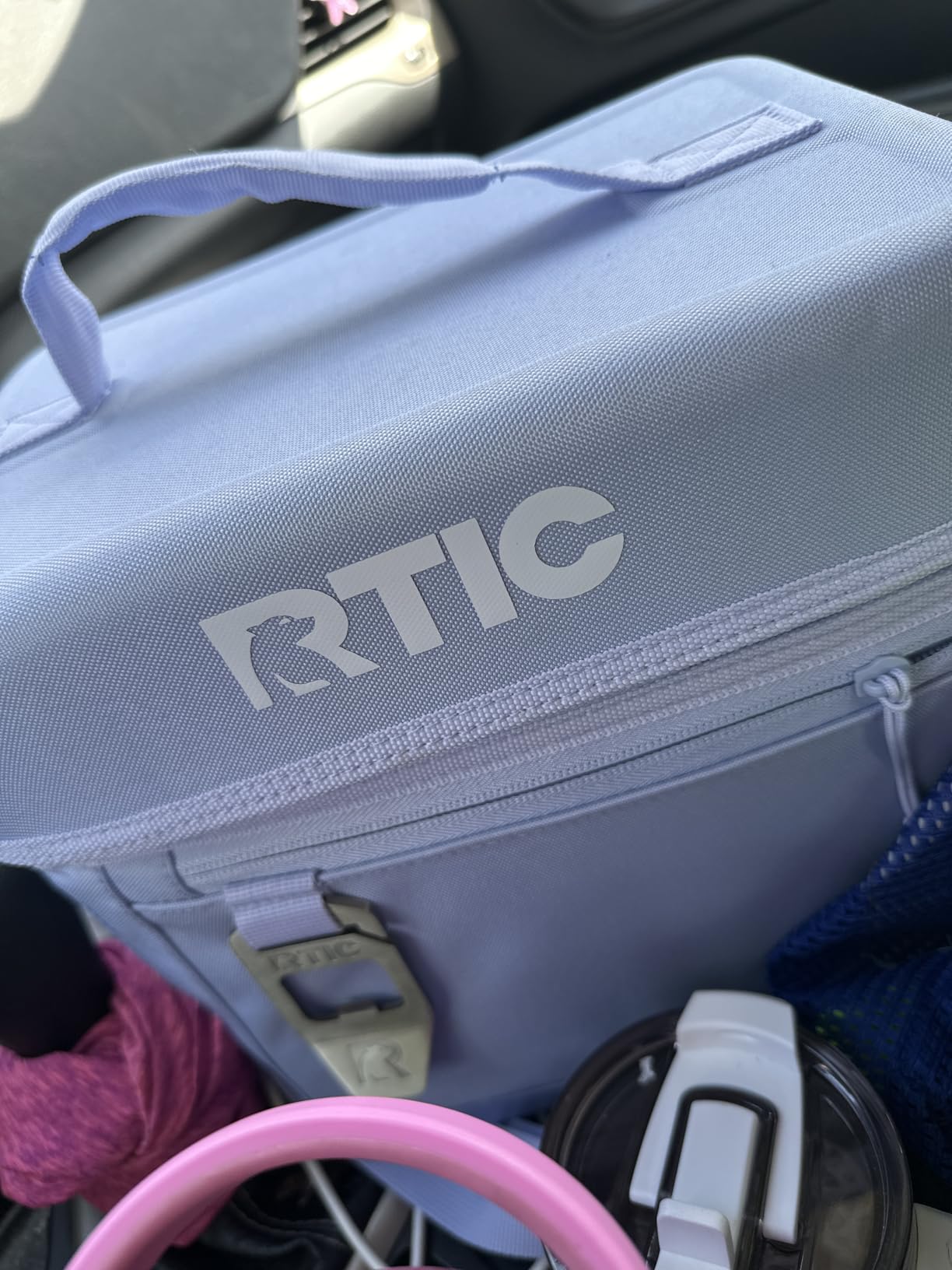 RTIC Everyday Cooler, Soft Sided Portable Insulated Cooling for Lunch, Beach, Travel, Camping customer photo 2