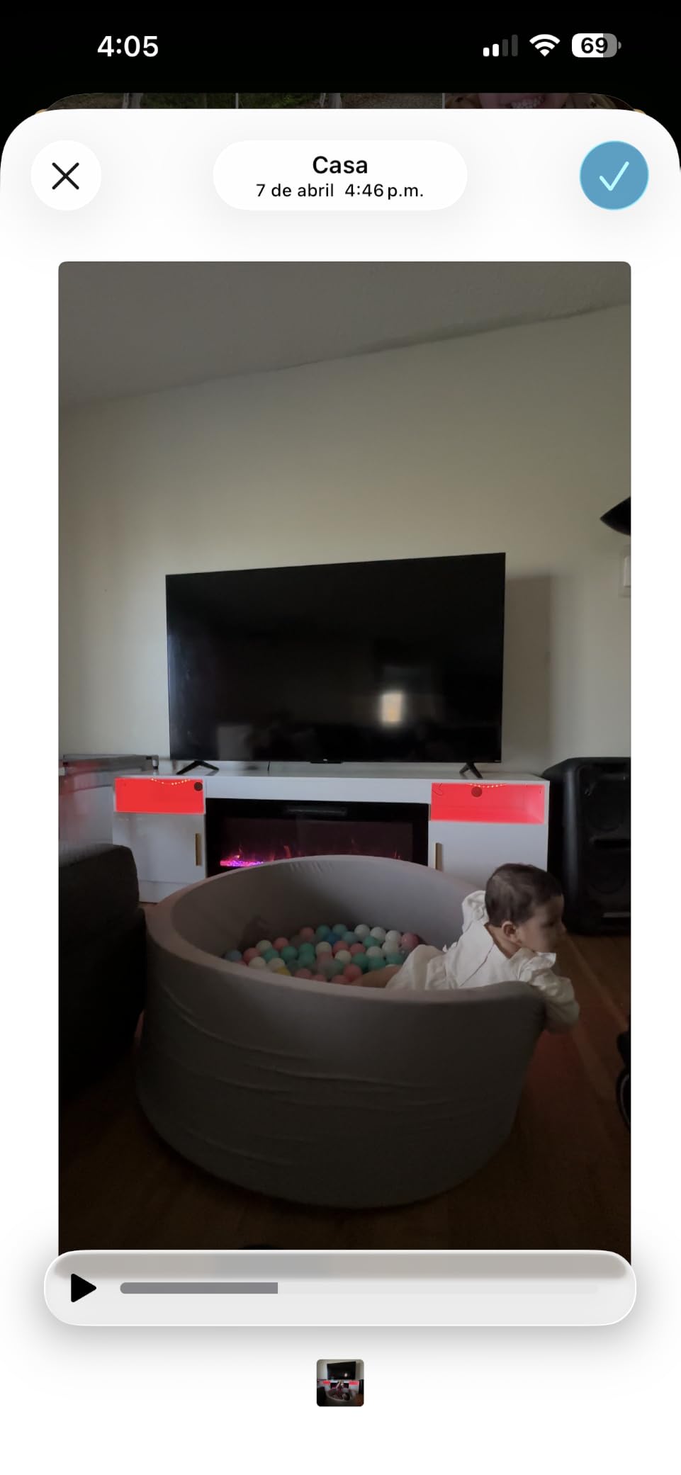 SHJADE Foam Ball Pit, 47.2